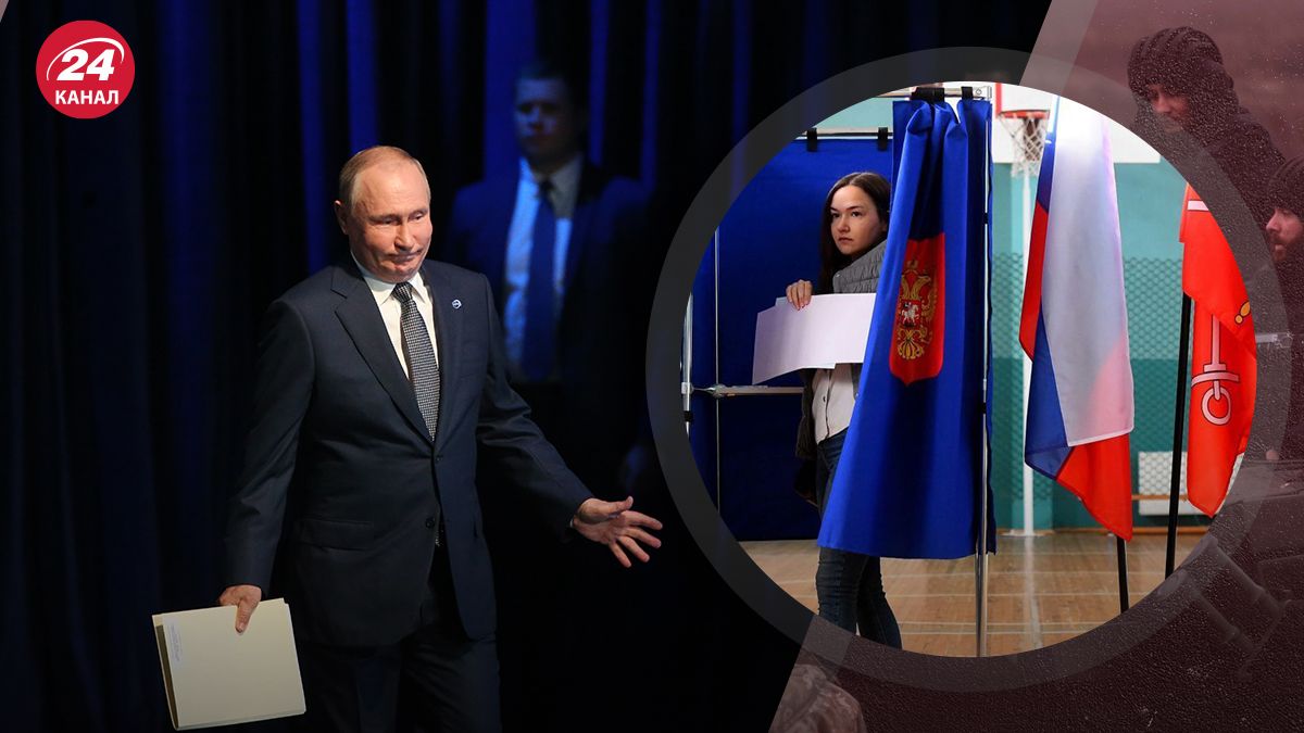 У Росії переобрали Путіна У Росії переобрали Путіна