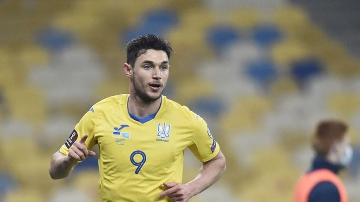Боснія - Україна півфінал відбору Євро 2024 - відео голів Яремчука та Довбика