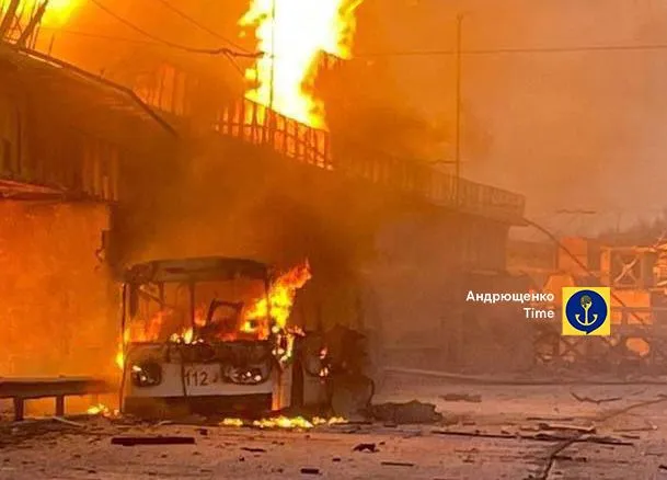 Атака на Дніпровську ГЕС Атака на Дніпровську ГЕС