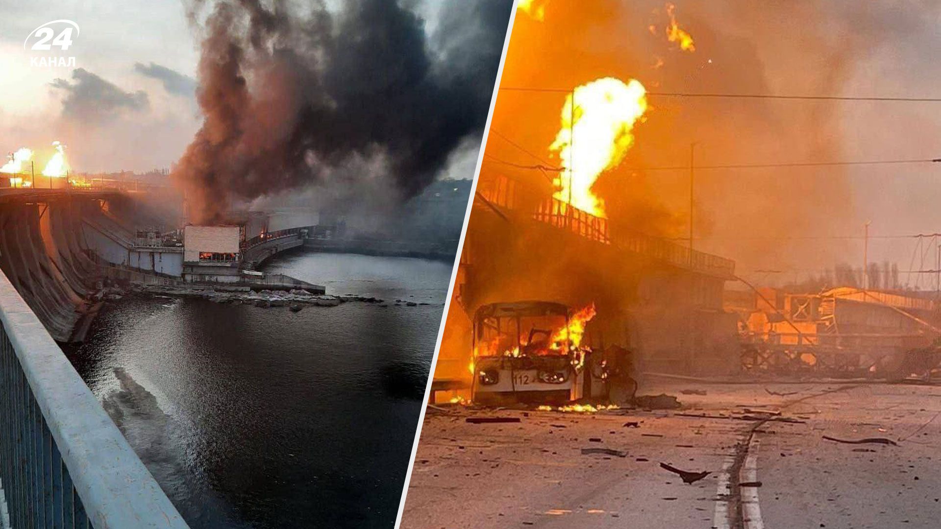 ГЕС Запоріжжя на карті ГЕС Запоріжжя на карті