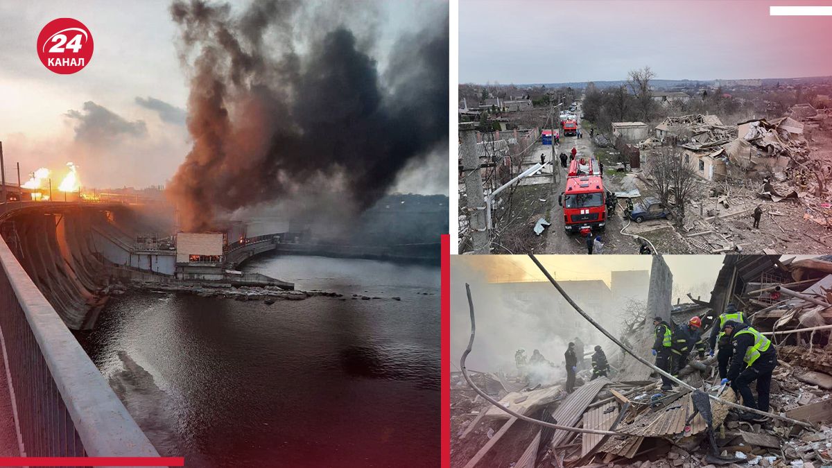 Росія 22 березня масовано атакувала Україну Росія 22 березня масовано атакувала Україну