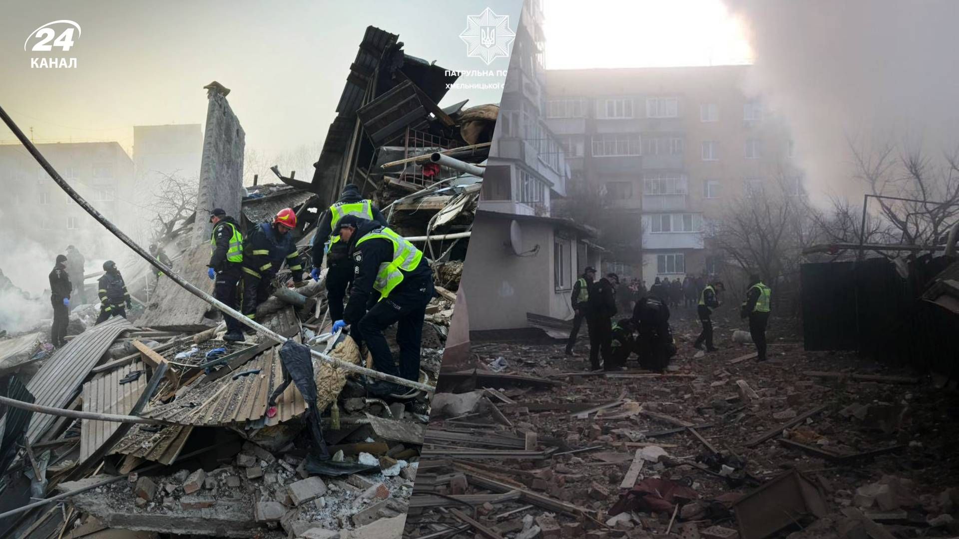 Росіяни вдарили по Хмельницькому 22 березня Росіяни вдарили по Хмельницькому 22 березня