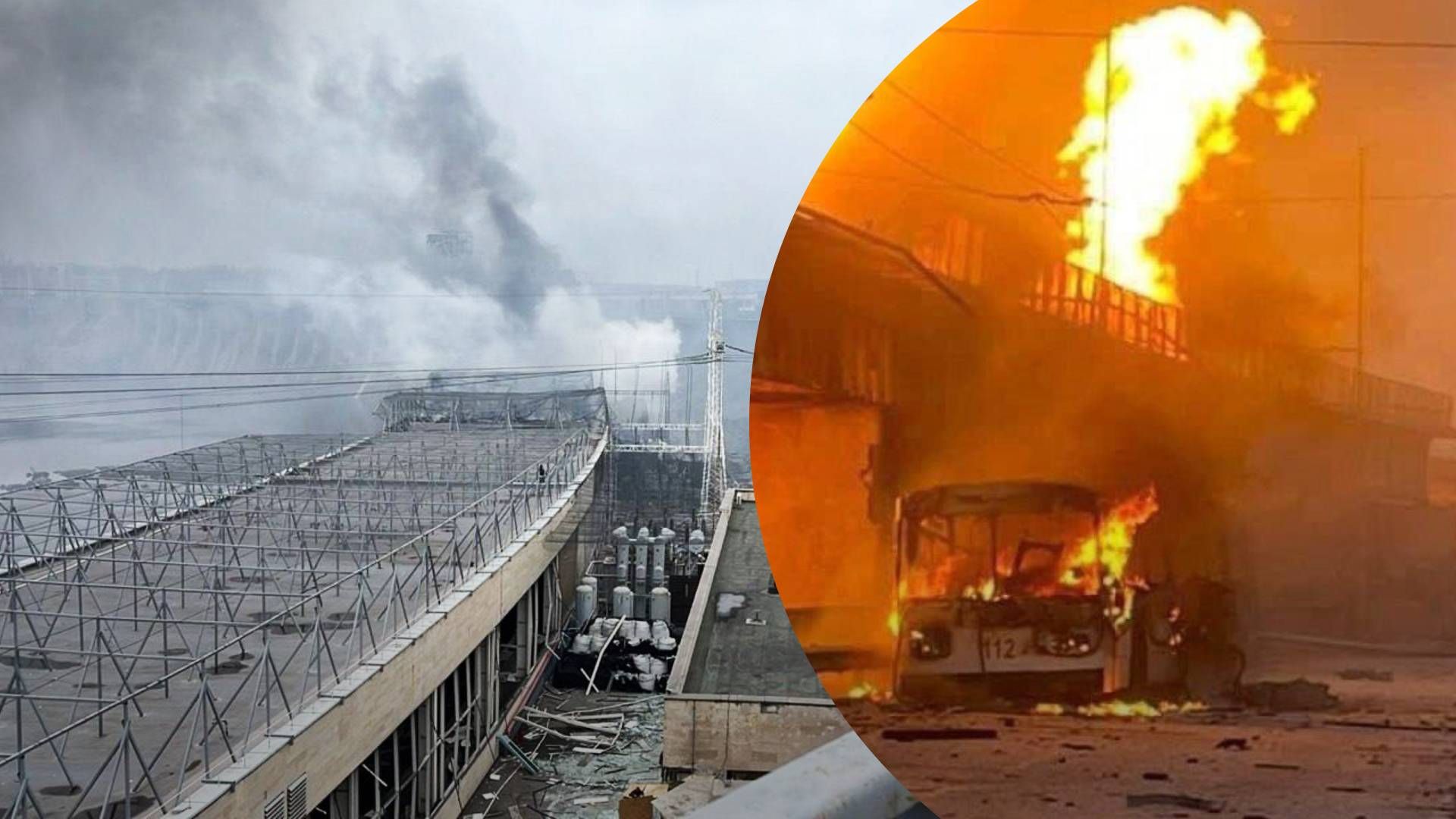 Обстрел Днепровской ГЭС: уже известно о первой жертве - 24 Канал