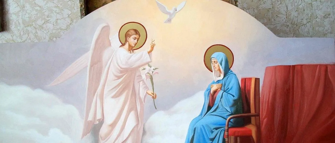 Благовещение Пресвятой Богородицы Благовещение Пресвятой Богородицы