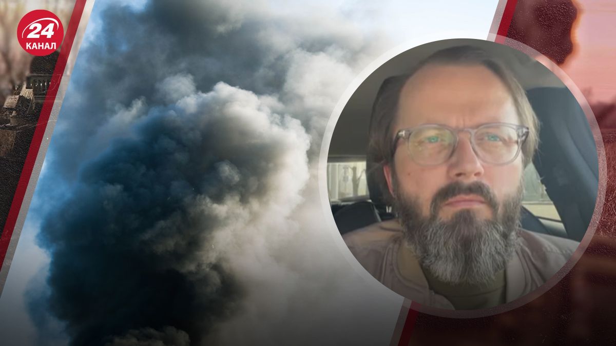 Храпчинський прокоментував ракетну атаку 22 березня Храпчинський прокоментував ракетну атаку 22 березня