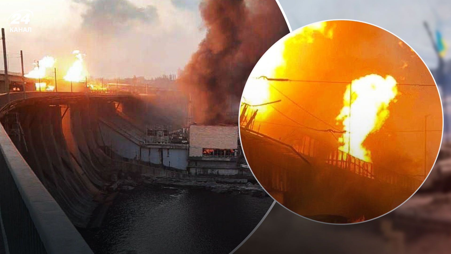 Сколько ракет враг выпустил по ДнепроГЭС Сколько ракет враг выпустил по ДнепроГЭС