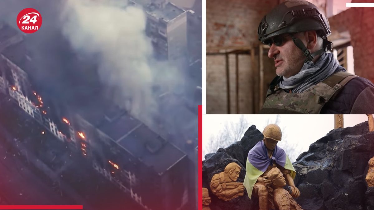 Как выглядит Часов Яр после атак России Как выглядит Часов Яр после атак России