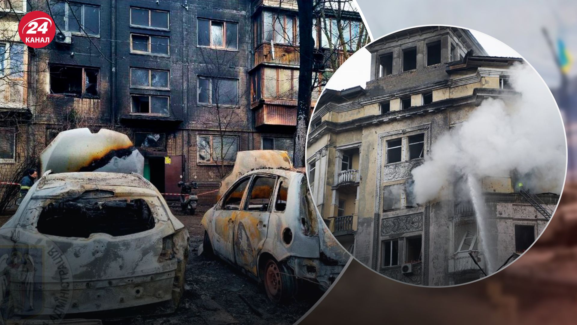 В ніч на 21 березня Росія здійснила масовану ракетний удар по Україні В ніч на 21 березня Росія здійснила масовану ракетний удар по Україні