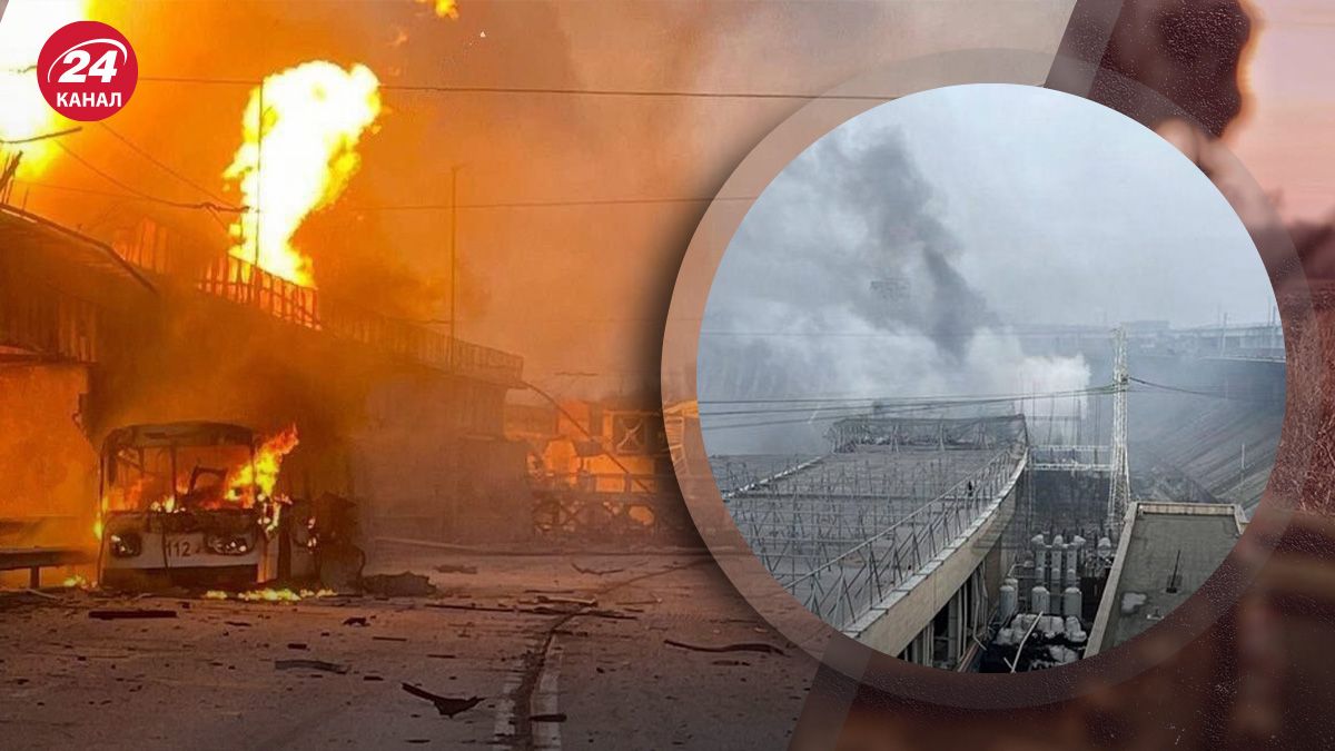 Яка зараз ситуація на ДніпроГЕС у Запоріжжі Яка зараз ситуація на ДніпроГЕС у Запоріжжі