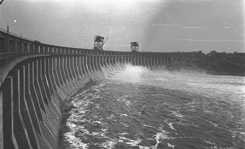 ДнепроГЭС ДнепроГЭС