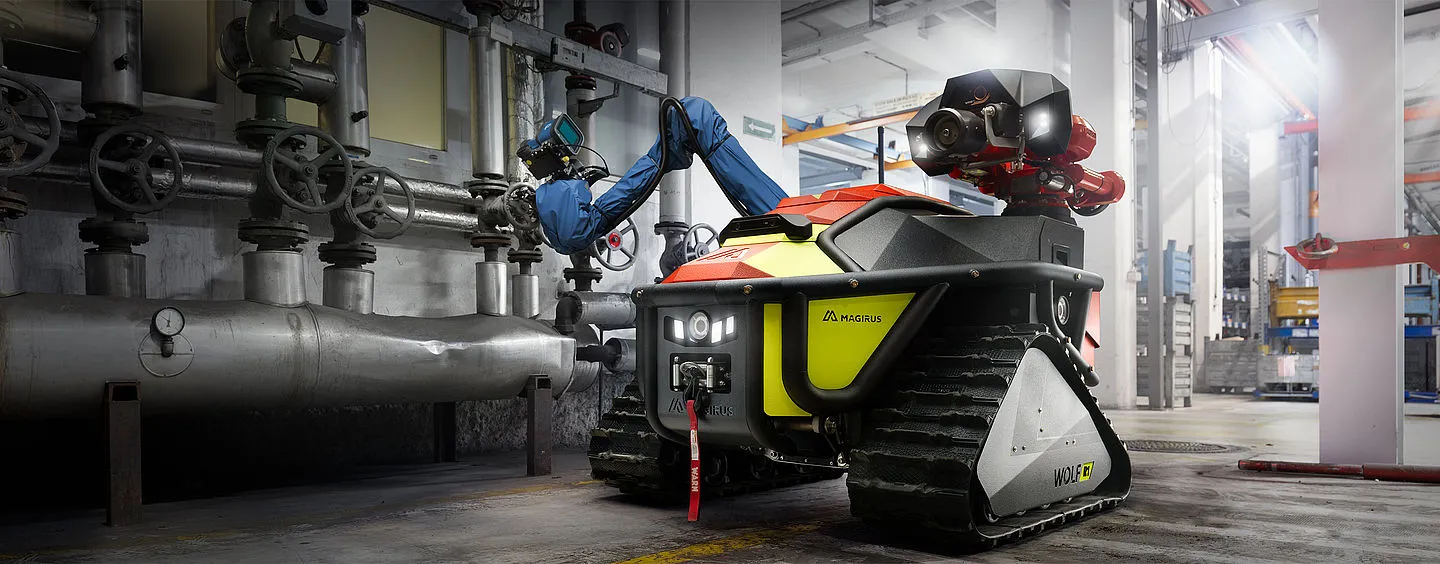 Magirus Wolf R1 Magirus Wolf R1