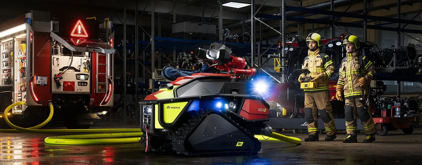 Magirus Wolf R1 Magirus Wolf R1