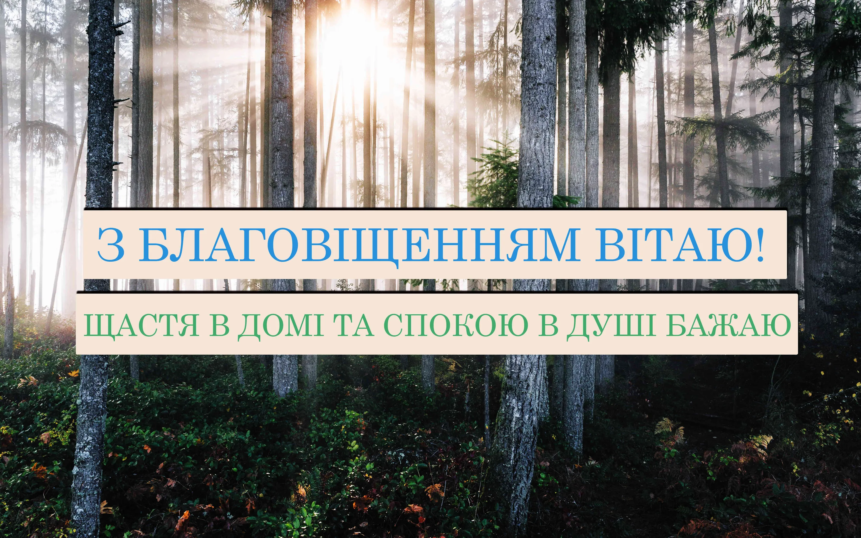Свято Благовіщення Свято Благовіщення