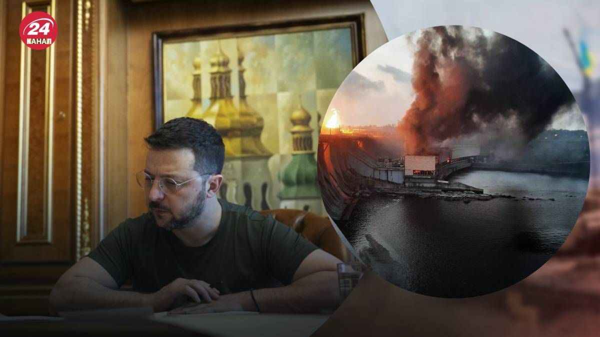 Зеленский созвал заседание по последствиям массированных атак