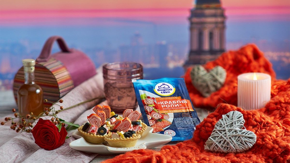 Крабові палички – універсальний продукт: 4 страви, які можна приготувати з ТМ "Водний Світ"