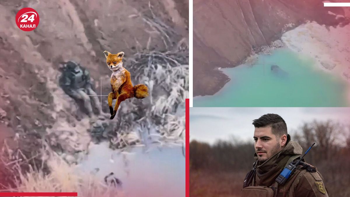 Як росіяни потопили свій БТР Як росіяни потопили свій БТР