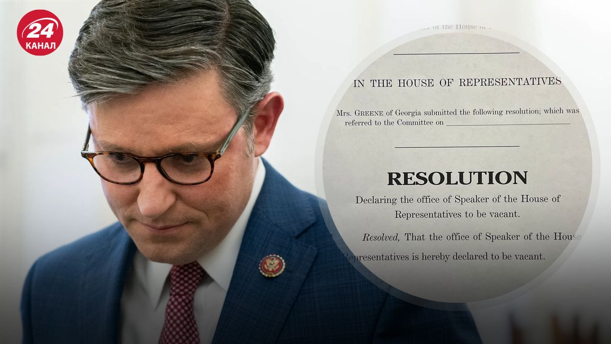 Майка Джонсона могут уволить с должности спикера Палаты представителей Майка Джонсона могут уволить с должности спикера Палаты представителей