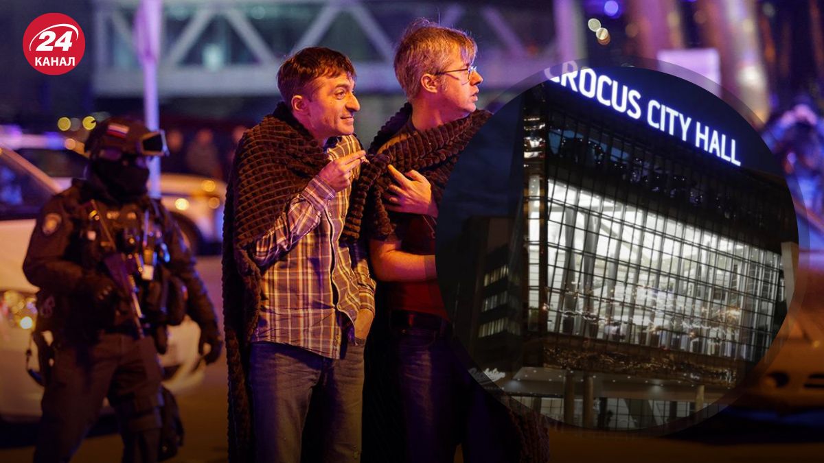 Стрільці відкрили вогонь по "Крокус Сіті Холу" 22 березня Стрільці відкрили вогонь по "Крокус Сіті Холу" 22 березня