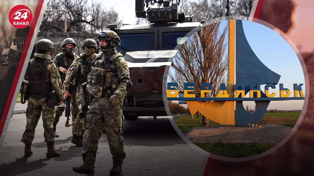 В Бердянске больше оккупантов, чем местных В Бердянске больше оккупантов, чем местных