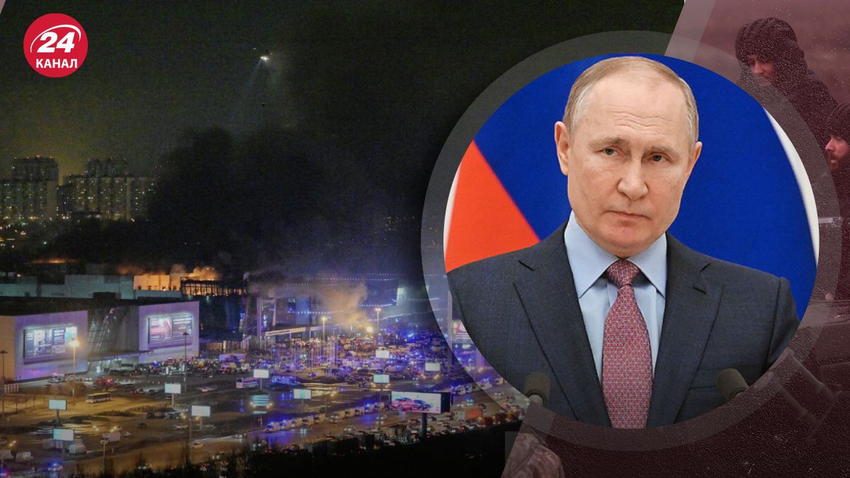 Crocus City terrorist attack on March 22 – the FSB may be behind this – what is Putin’s plan