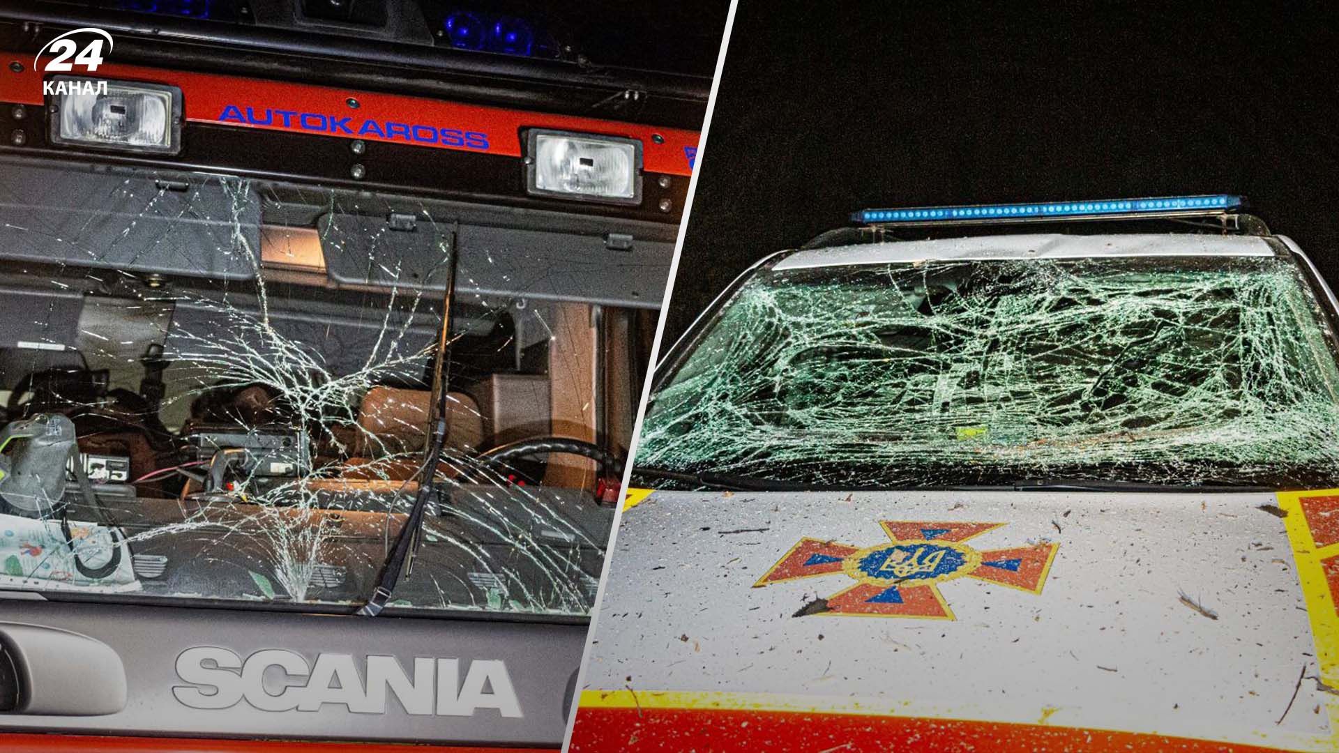 В Харькове из-за обстрела оккупантов 23 марта пострадали спасатель и полицейский В Харькове из-за обстрела оккупантов 23 марта пострадали спасатель и полицейский