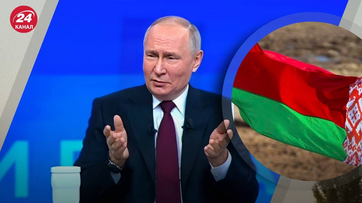У Білорусі спростували брехню Путіна щодо причетності терористів до України