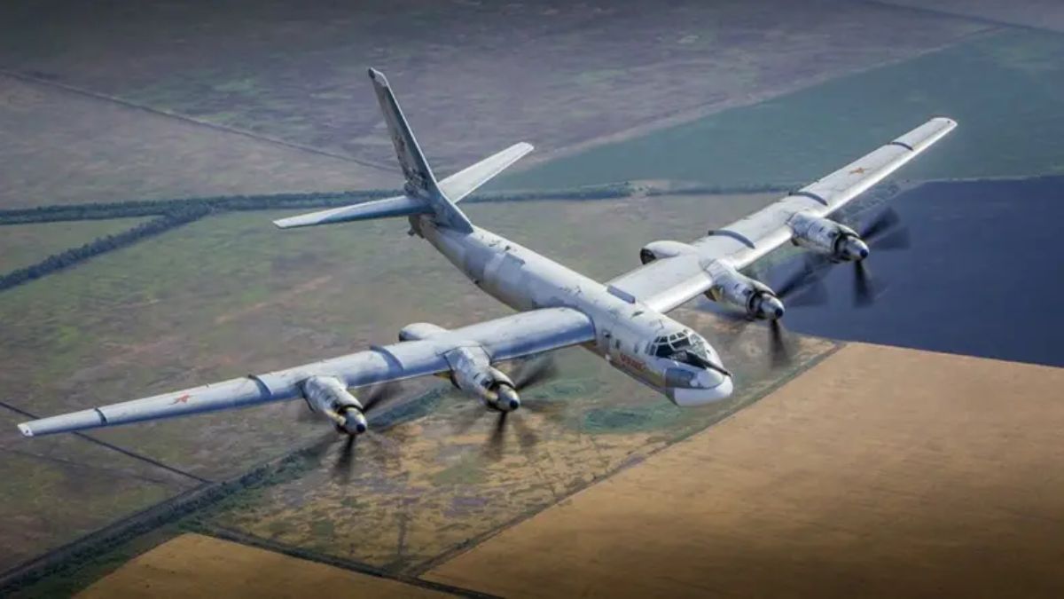 14 бортів Ту-95МС злетіли з аеродрому "Оленья", – Повітряні сили - 24 Канал 14 бортів Ту-95МС злетіли з аеродрому "Оленья", – Повітряні сили - 24 Канал