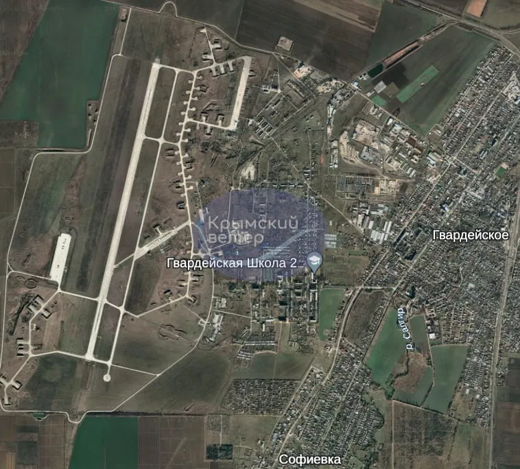 вибухи у Криму вибухи у Криму