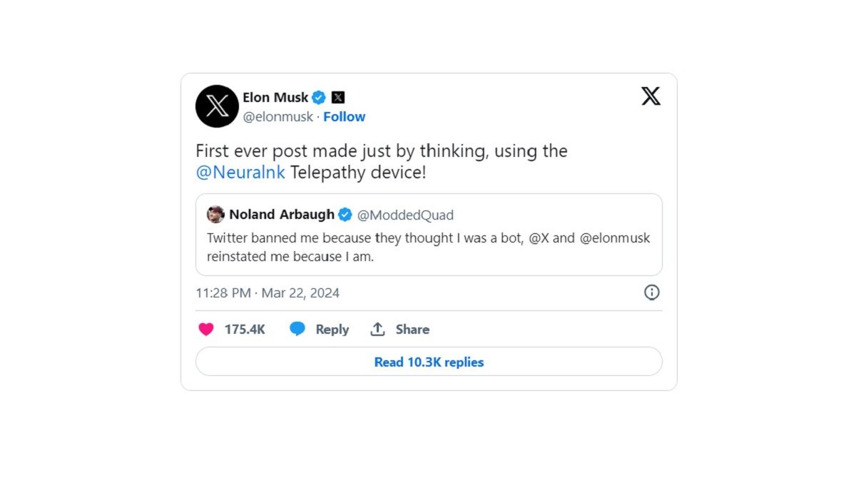 Перший в історії твіт написаний силою думки Перший в історії твіт написаний силою думки