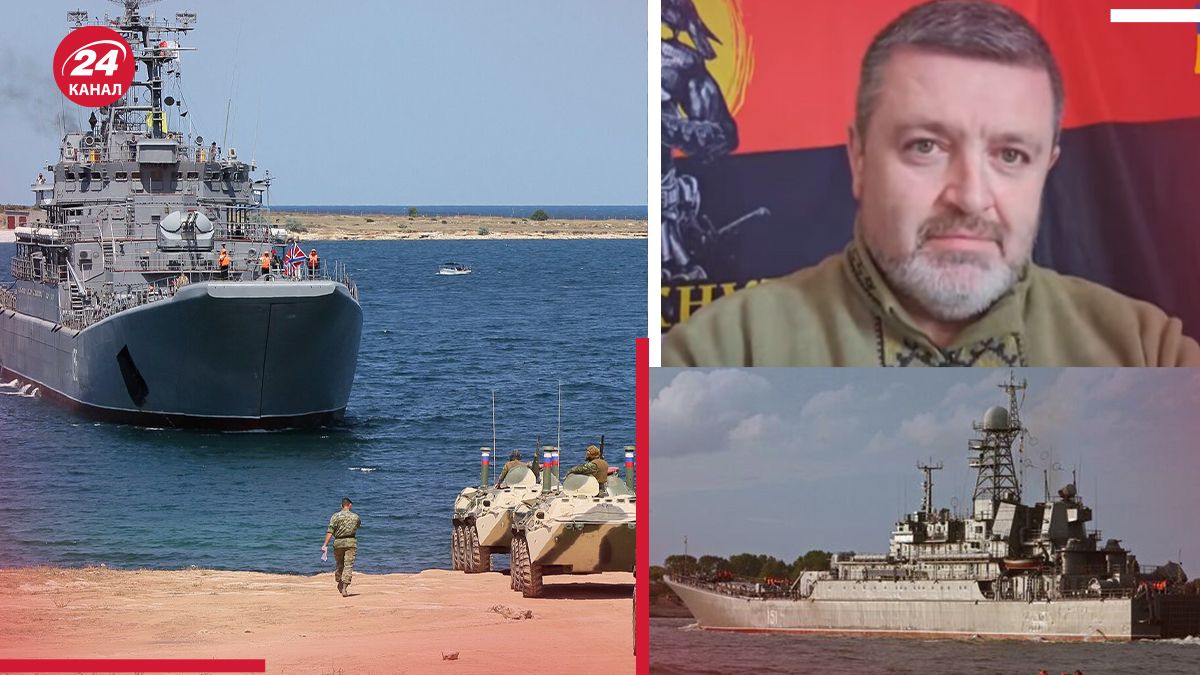 Як росіяни використовували уражені кораблі Як росіяни використовували уражені кораблі