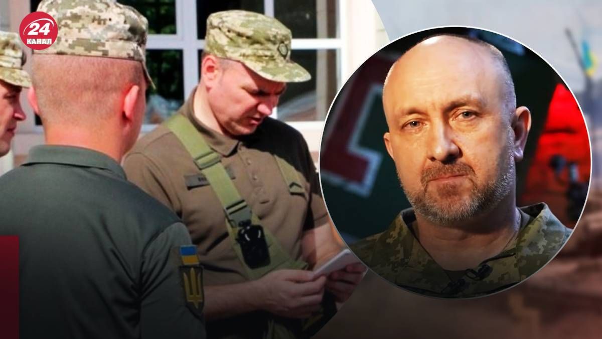 Командующий Сухопутными войсками считает, что медийная травля работников ТЦК работает против Украины