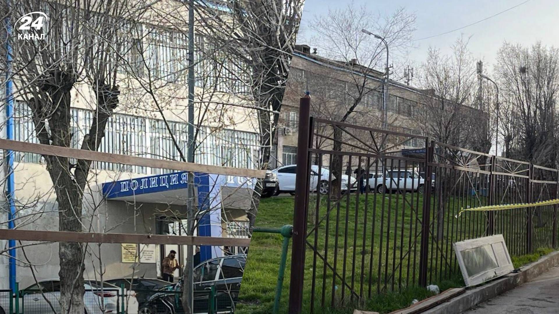 У Єревані озброєні люди увірвалися у відділення поліції - 24 Канал