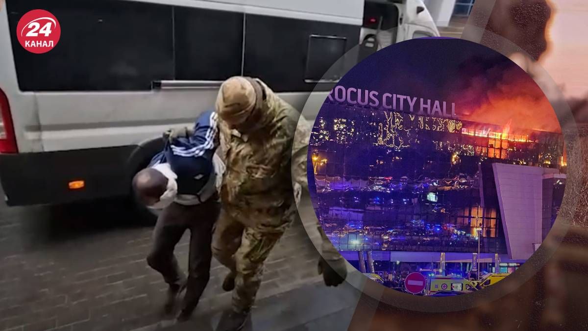 Підозрюваних у теракті у "Крокусі" доправили до Москви