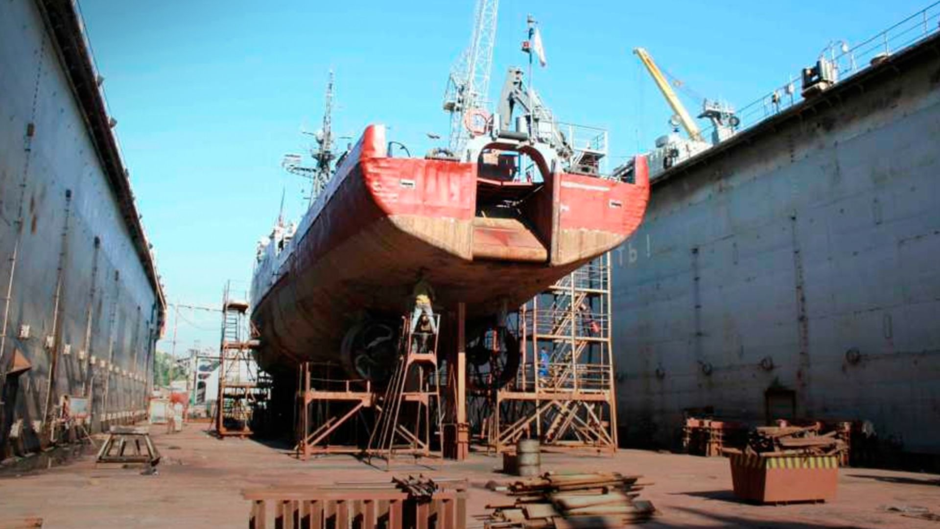 13-й судноремонтний завод у Севастополі 