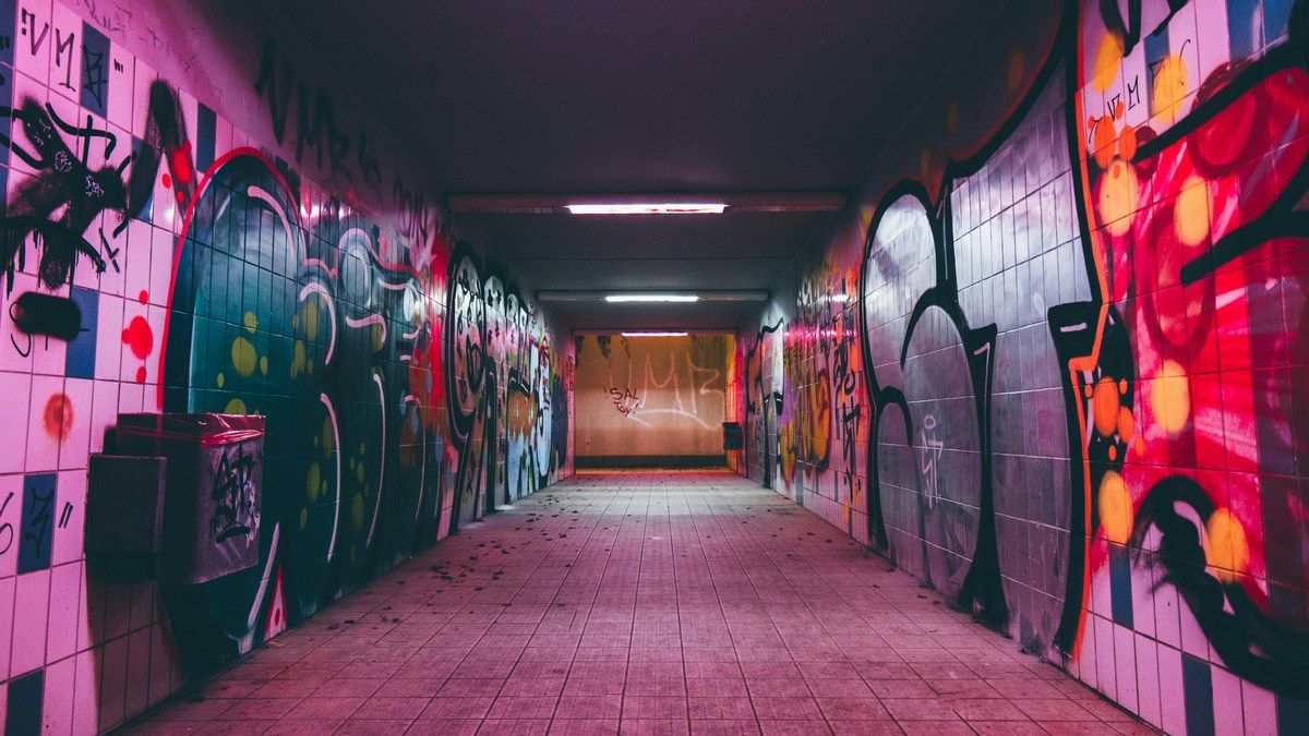 Новый закон, принятый в Вашингтоне, привлечет дроны к борьбе с граффити-вандализмом Новый закон, принятый в Вашингтоне, привлечет дроны к борьбе с граффити-вандализмом