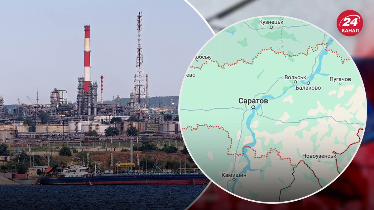 Атака дронов на нефтебазу в Саратове - 24 Канал Атака дронов на нефтебазу в Саратове - 24 Канал