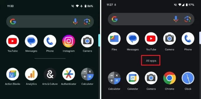 Все приложения Все приложения