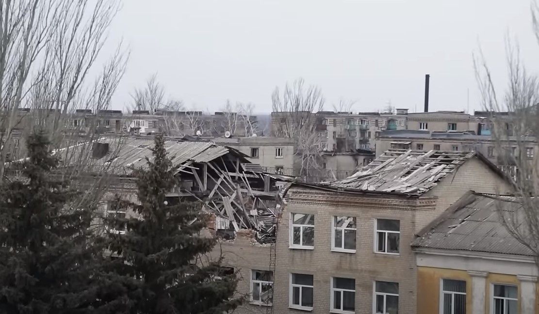 Во что Россия превратила города Донбасса