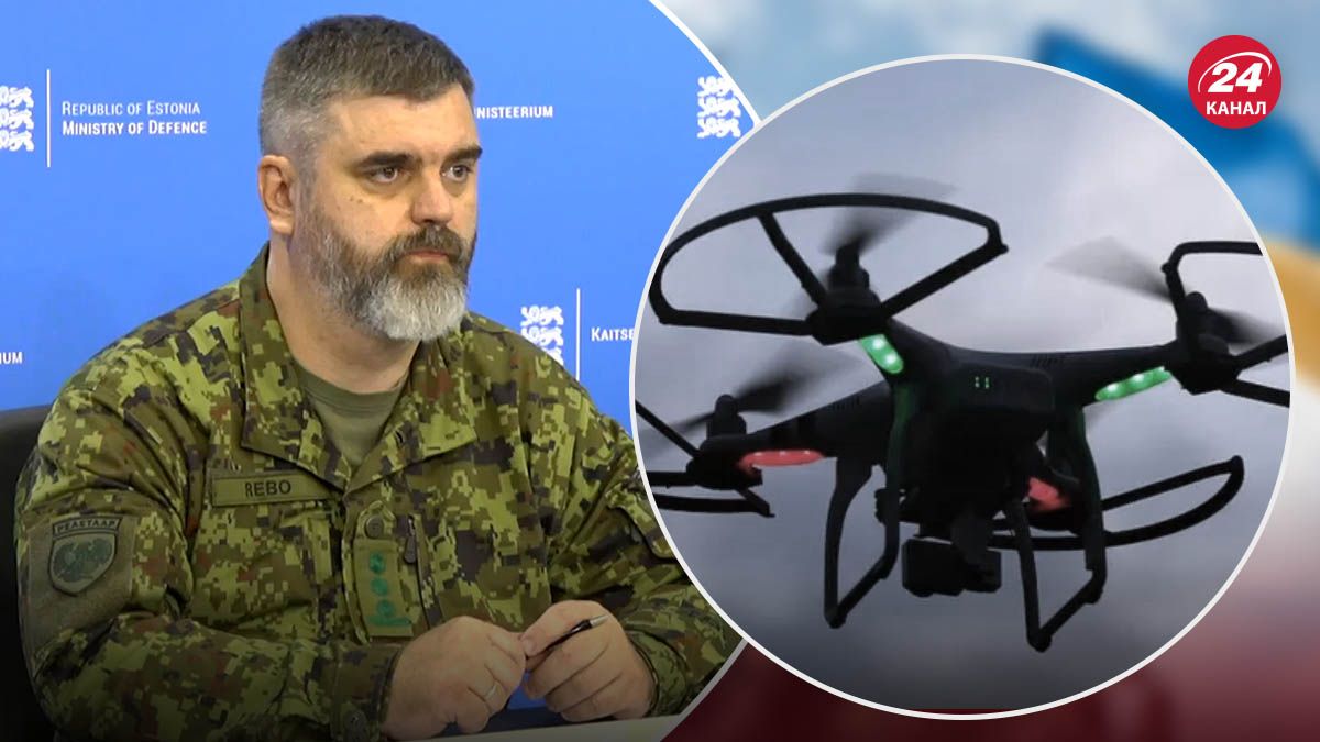 В Естонії кажуть, що Росія посилює використання дронів на фронті В Естонії кажуть, що Росія посилює використання дронів на фронті