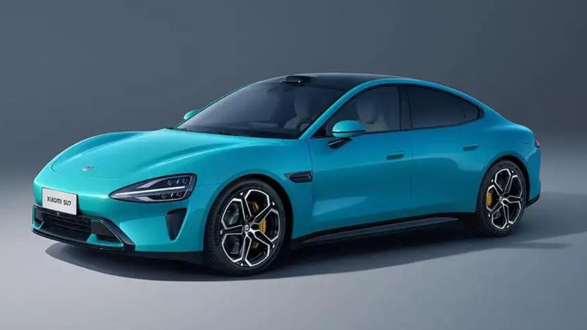 Электромобиль Xiaomi SU7 - цена и характеристики - Техно Электромобиль Xiaomi SU7 - цена и характеристики - Техно