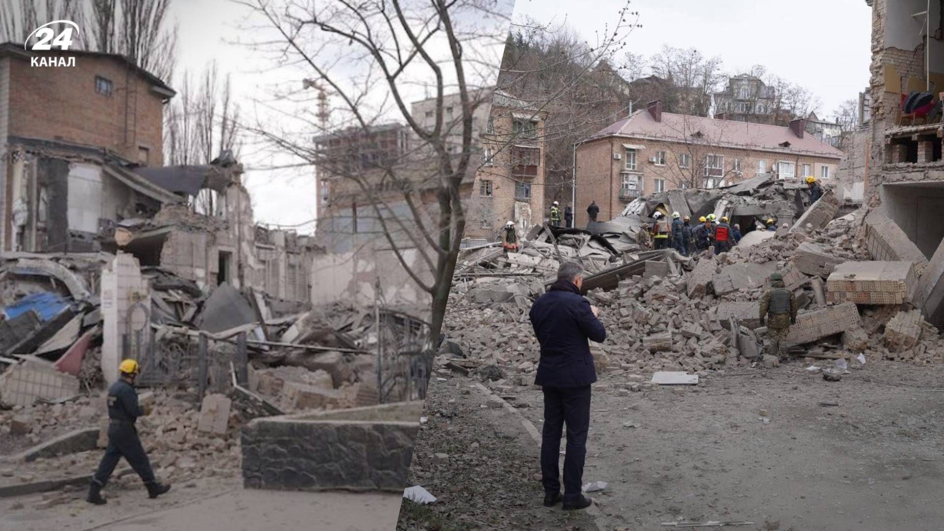 Під час атаки 25 березня постраждала художня академія Під час атаки 25 березня постраждала художня академія