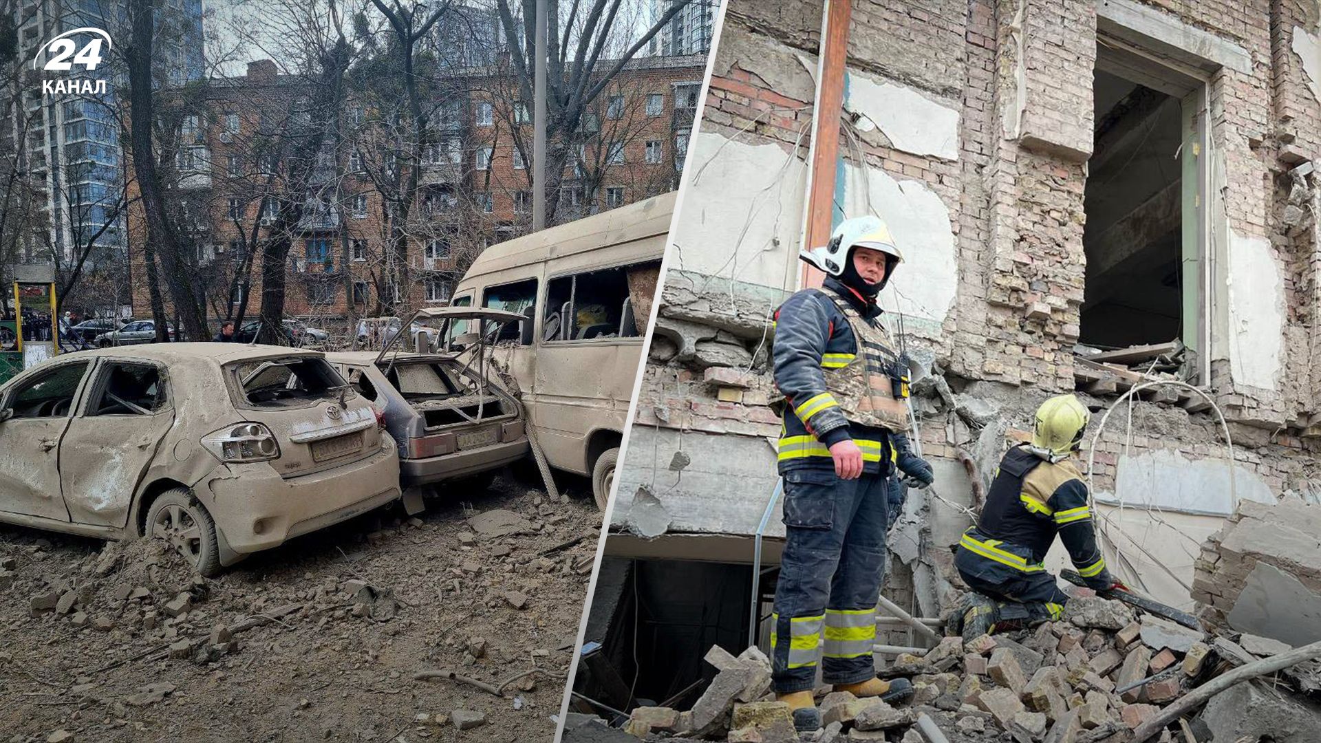 Володимир Зеленський відреагува на ракетну атаку Володимир Зеленський відреагува на ракетну атаку