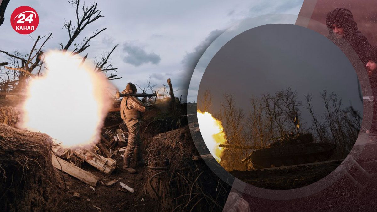 Ситуація на Бахмутському напрямку – росіяни тиснуть на Часів Яр – карта - 24 Канал Ситуація на Бахмутському напрямку – росіяни тиснуть на Часів Яр – карта - 24 Канал