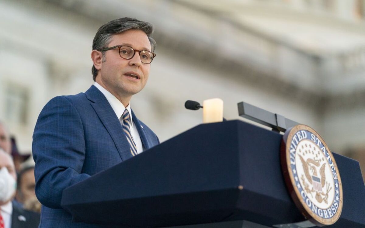 Можлива відставка Майка Джонсона Можлива відставка Майка Джонсона