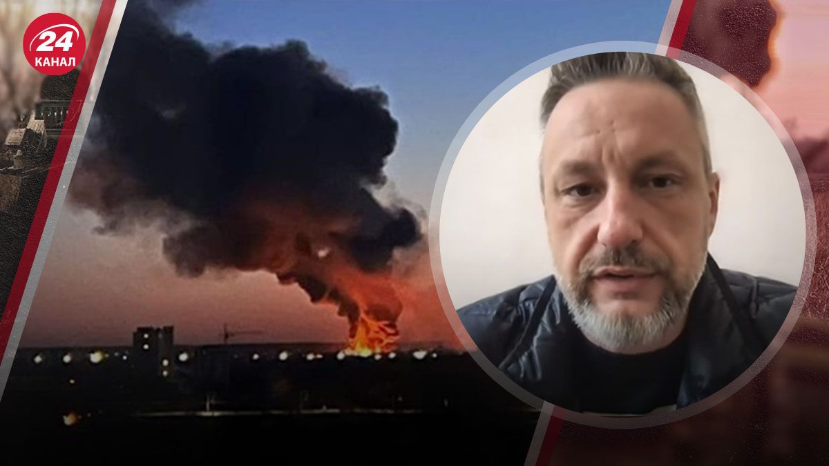Андрющенко про вибухи в Маріуполі