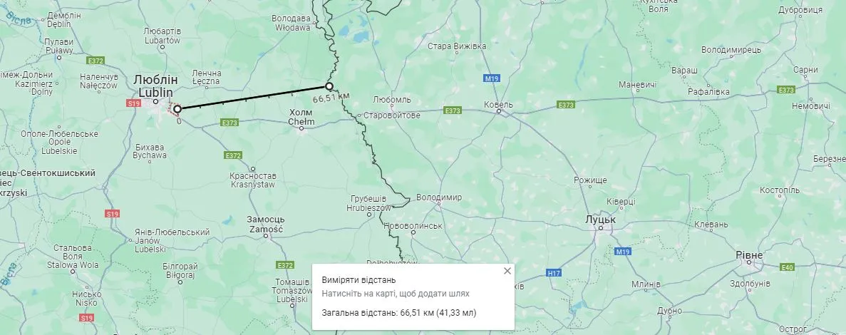 Де Свідник у Польщі, чи далеко це від України Де Свідник у Польщі, чи далеко це від України
