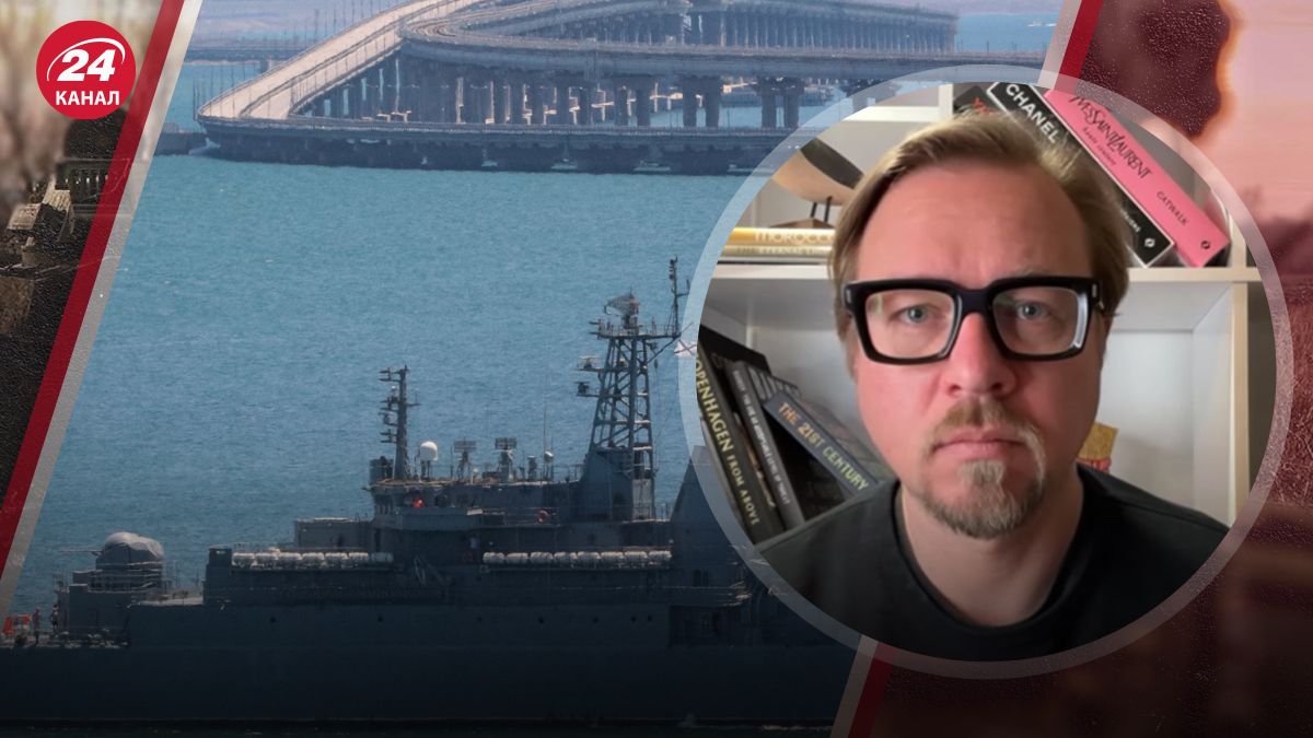 Тизенгаузен прокоментував вибухи в Криму Тизенгаузен прокоментував вибухи в Криму