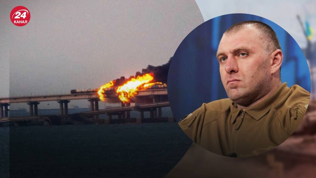 Голова СБУ розповів, як удари по Кримському мосту зруйнували ворожі плани Голова СБУ розповів, як удари по Кримському мосту зруйнували ворожі плани