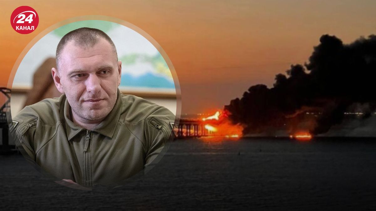 Василий Малюк заявил, что Украина имеет потенциал для уничтожения Крымского моста Василий Малюк заявил, что Украина имеет потенциал для уничтожения Крымского моста