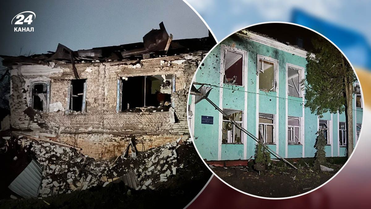 Последствия российской атаки управляемыми авиабомбами на Сумщину Последствия российской атаки управляемыми авиабомбами на Сумщину